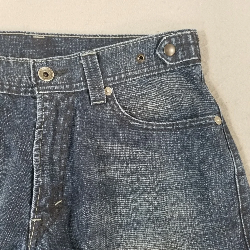 Levi's 514 jeans men's 33x30 regular fit straight blue denim pants special ed
